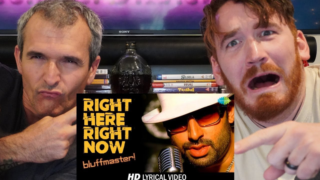 Right Here Right Now - Song REACTION!!!!!I | Bluffmaster | Abhishek Bachchan, Priyanka Chopra