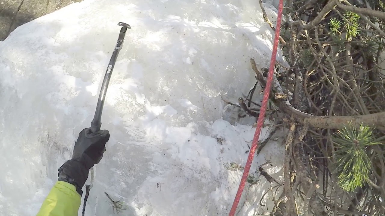 Ice Climbing - Tatry, Slovakia