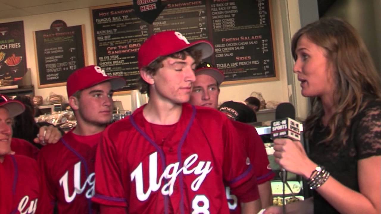 Baseball: Clayton Valley v Northgate 4-25-13 (includes interview at Kinders)