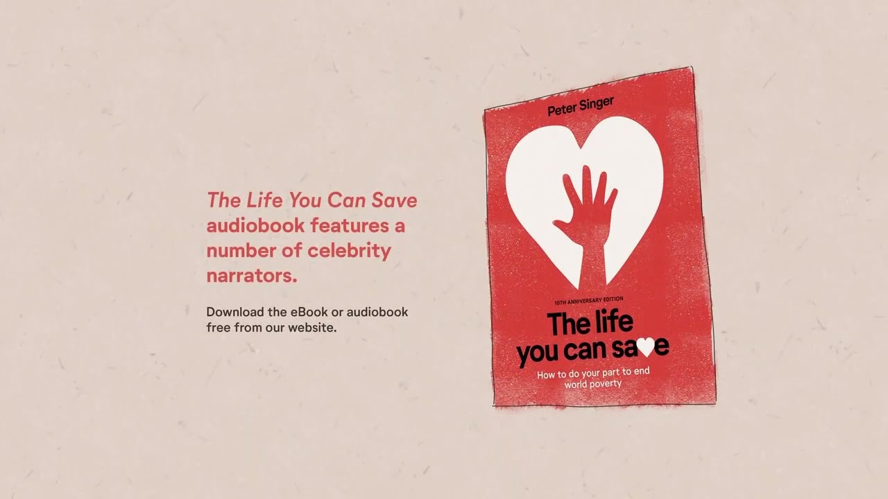 The Life you can Save TVC
