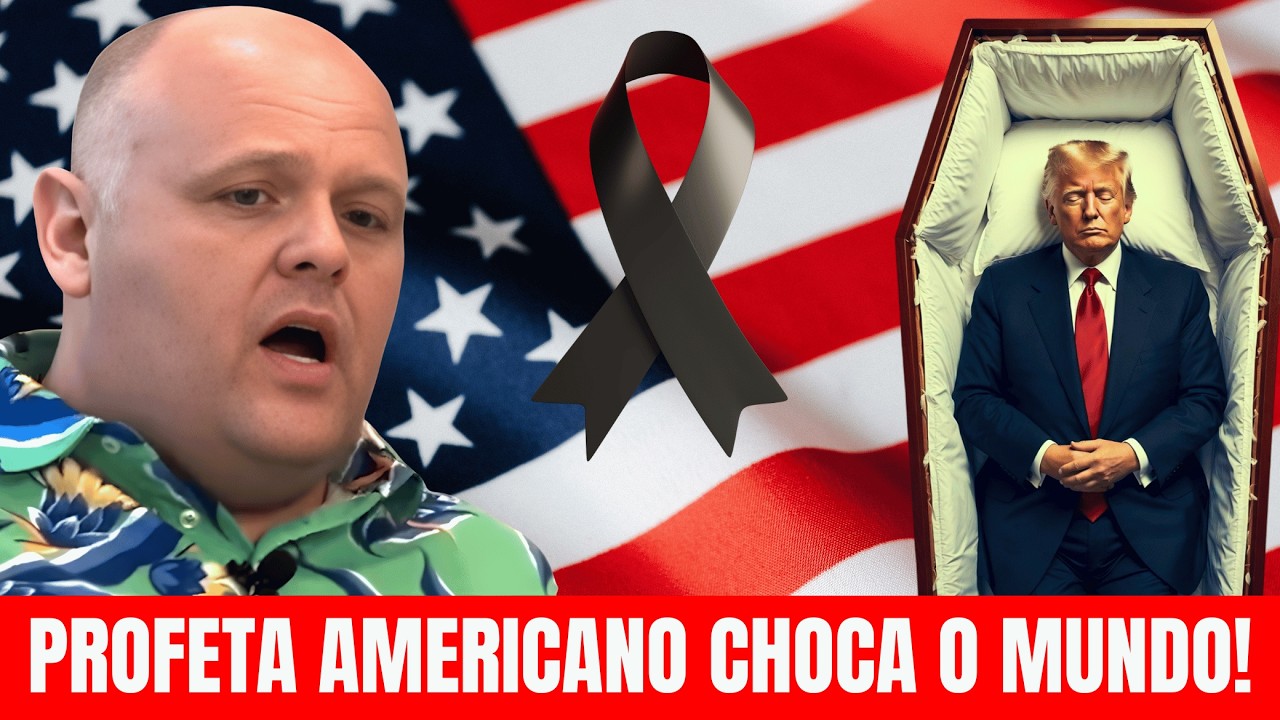 profecia, PROFETA AMERICANO QUE ACERTOU CHOCA O MUNDO COM NOVA PROFECIA!