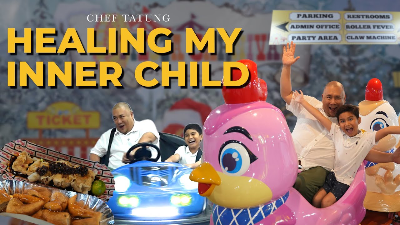 Fiesta Carnival at Cubao! | Chef Tatung