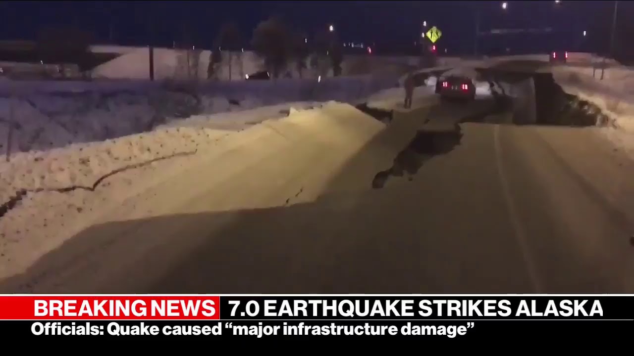 Alaska Earthquake: 7.0 magnitude quake. tsunami warning in Anchorage | ABC News