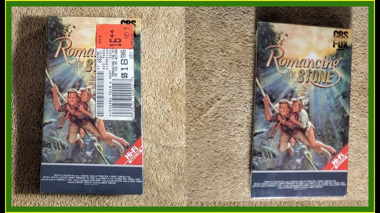 Safely Removing A Large Sticker From An Expensive VHS Tape 🔥 IGS SUBMISSION 🔥