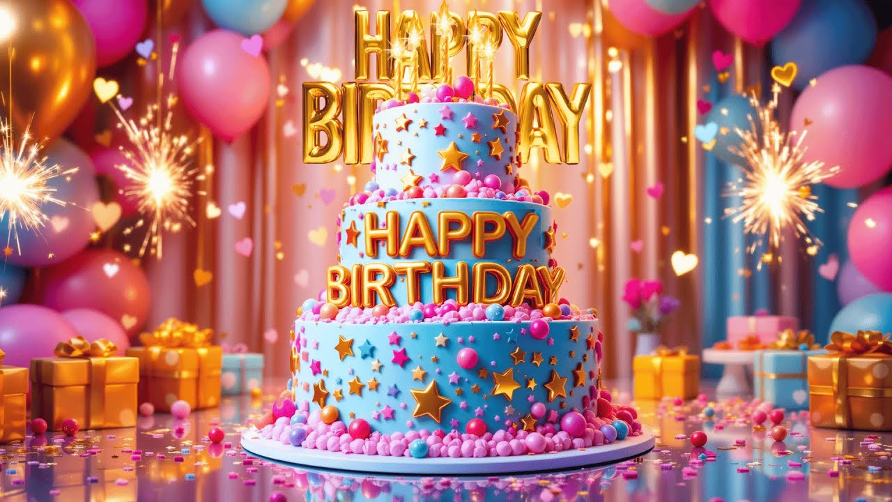 Happy Birthday Song 🎂🎶Birthday Song for Everyone