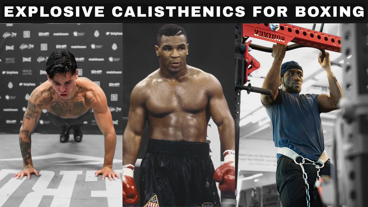 Why Do Calisthenics Workouts Just WORK So GOOD for Boxing?