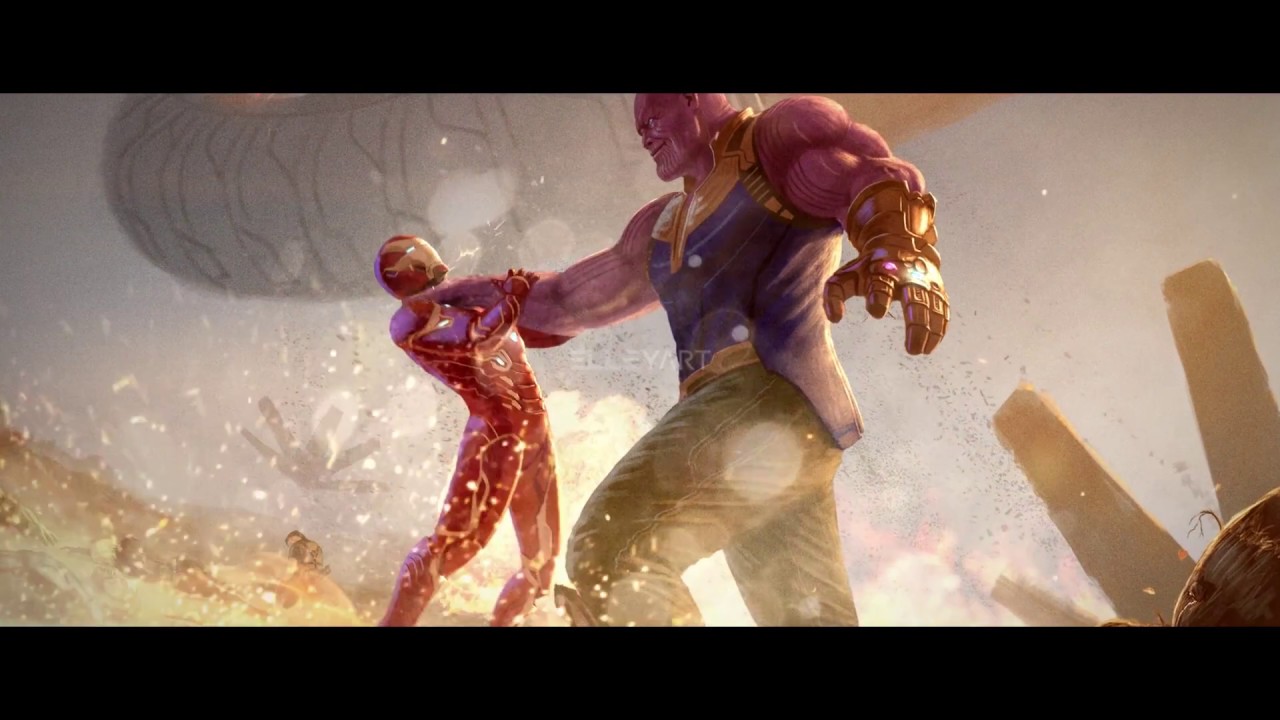 The Fall of the Avengers | Fan-video the trailer of the Infinity war