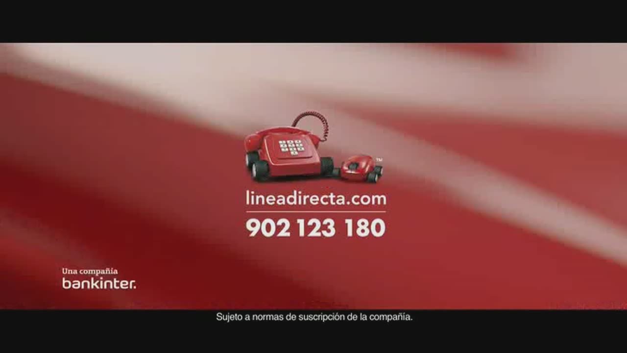Anuncios Linea Directa Marzo 2016 - Noviembre 2017