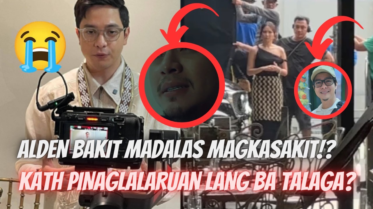 HALA! ALDEN MADALAS NAGKAKASAKIT?😭 KATH PINAGLARUAN AT PINAGLALARUAN LANG?😭 | MARK 6:14-29