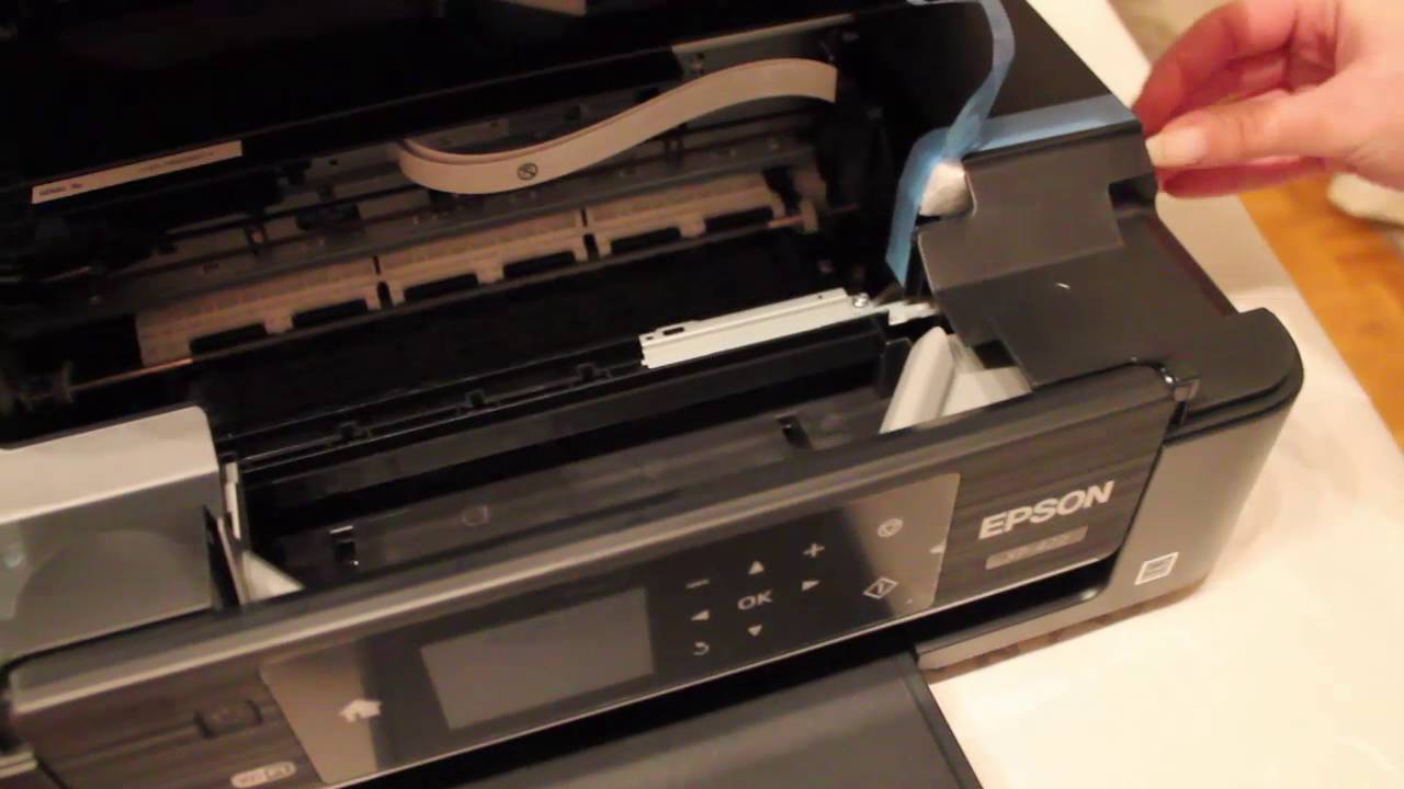 EPSON XP-422 Quick Unboxing