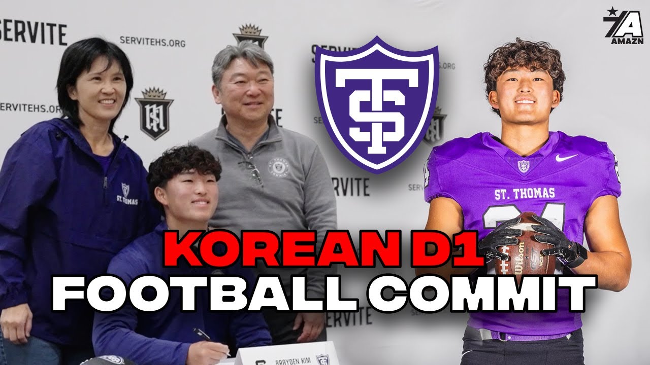 Day in the Life of a KOREAN D1 Football Commit! | Brayden Kim