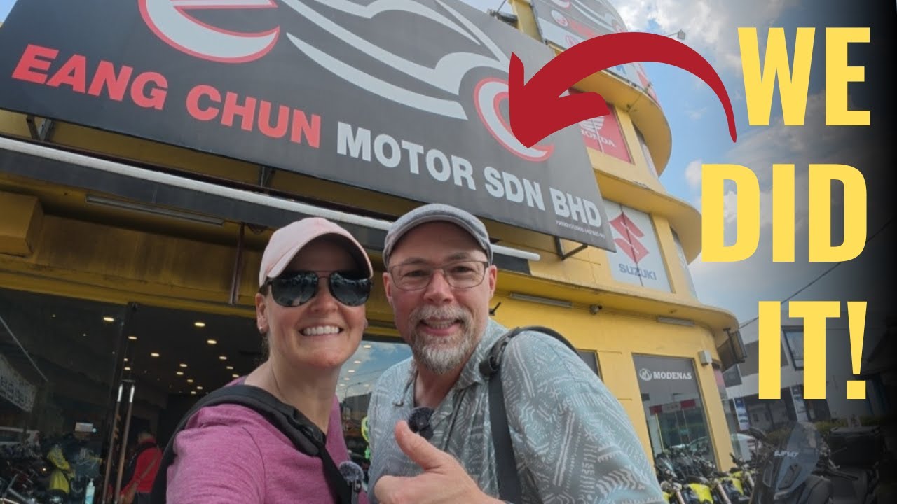 EXPATS BUY a SCOOTER in KUALA LUMPUR, MALAYSIA