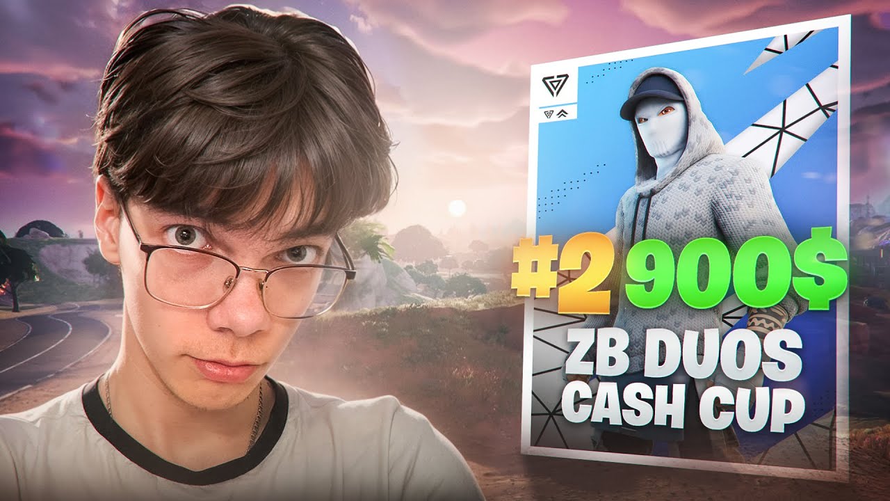 2 МЕСТО ЕУ ЗЕРОБИЛД ДУО КЕШ КАП 🏆 ($900) | KRYFALSE