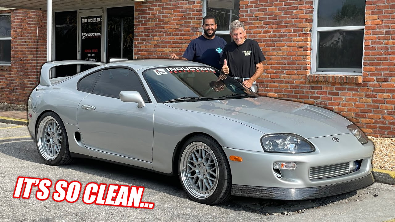 Sam Just Bought The NICEST Supra I've EVER Seen!!!