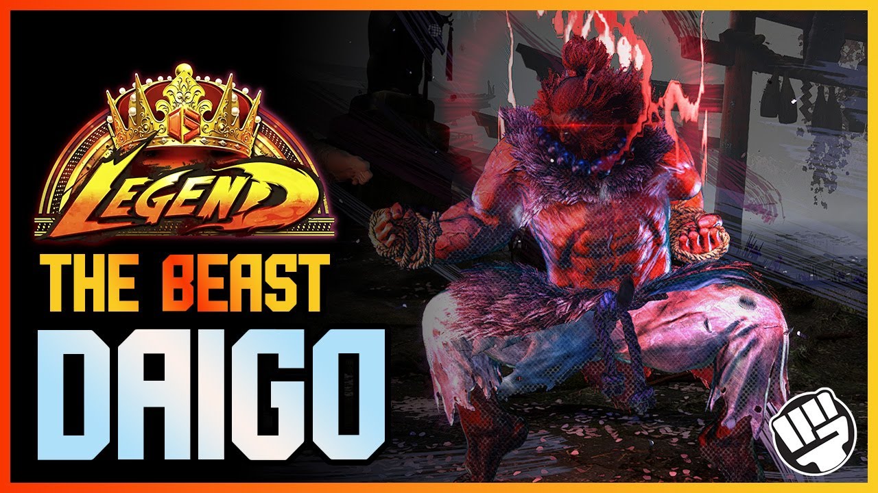 SF6 ♦ Daigo Controls the Match with Akuma