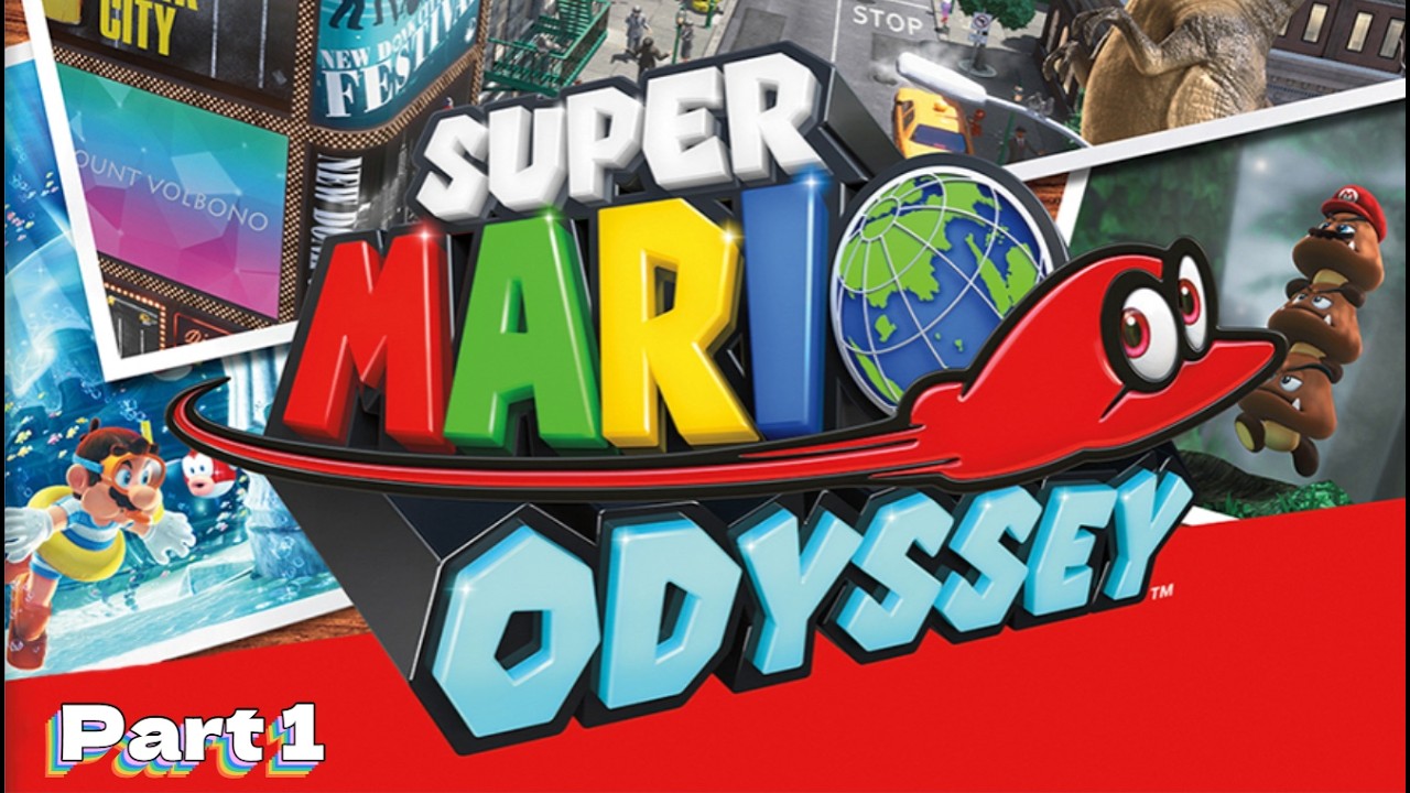 Ich spiele Super Mario Odyssey ( Part 1 )