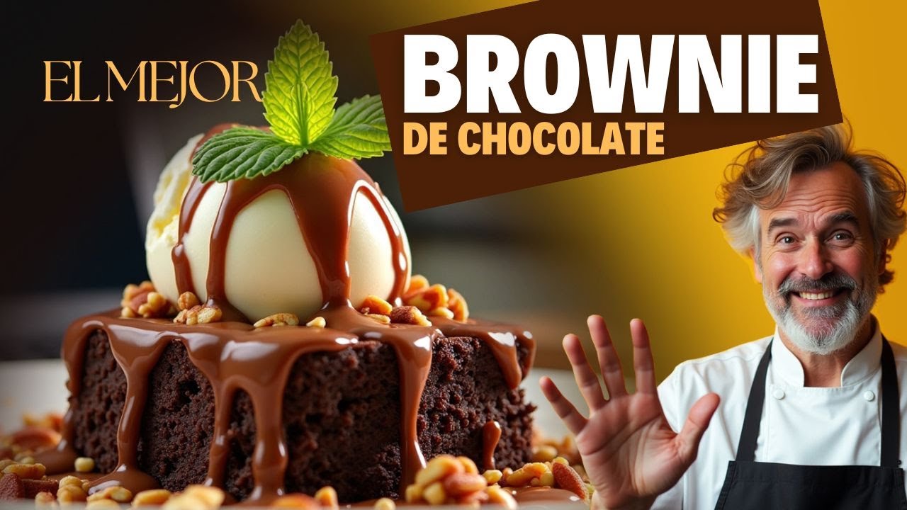 El Truco INFALIBLE para hacer Brownies Perfectos en solo 30 Minutos