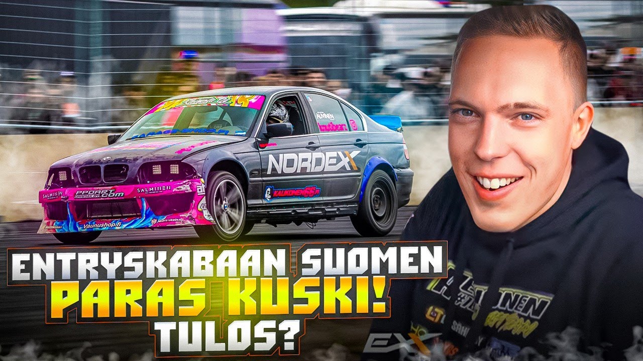 Ei oo kuskista kiinni enää | Driftmadness Pesämäki 2023