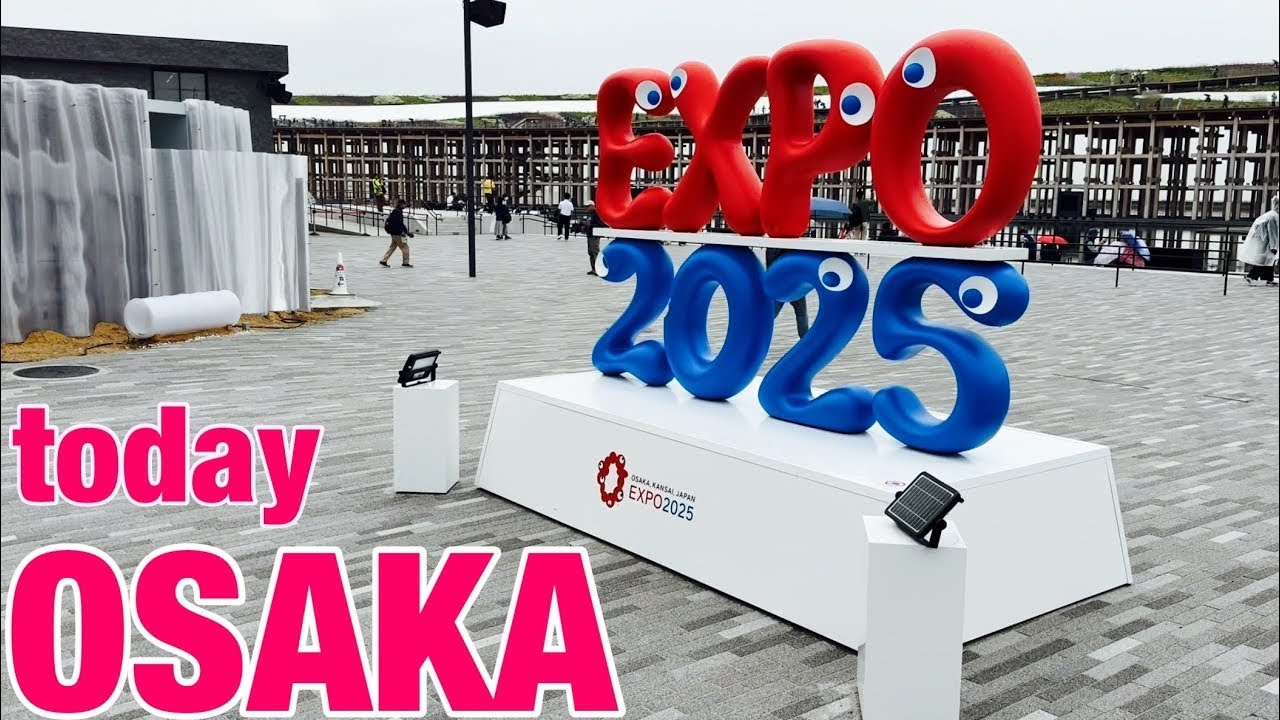 【EXPO2025 OSAKA,KANSAI,JAPAN 2025.04.13-2025.10.13】Friday morning May 2025「osaka morning 743 JAPAN」