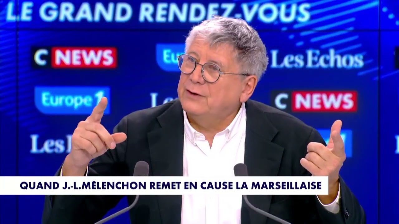 Quand J.-L.-Mélenchon remet en cause la marseillaise