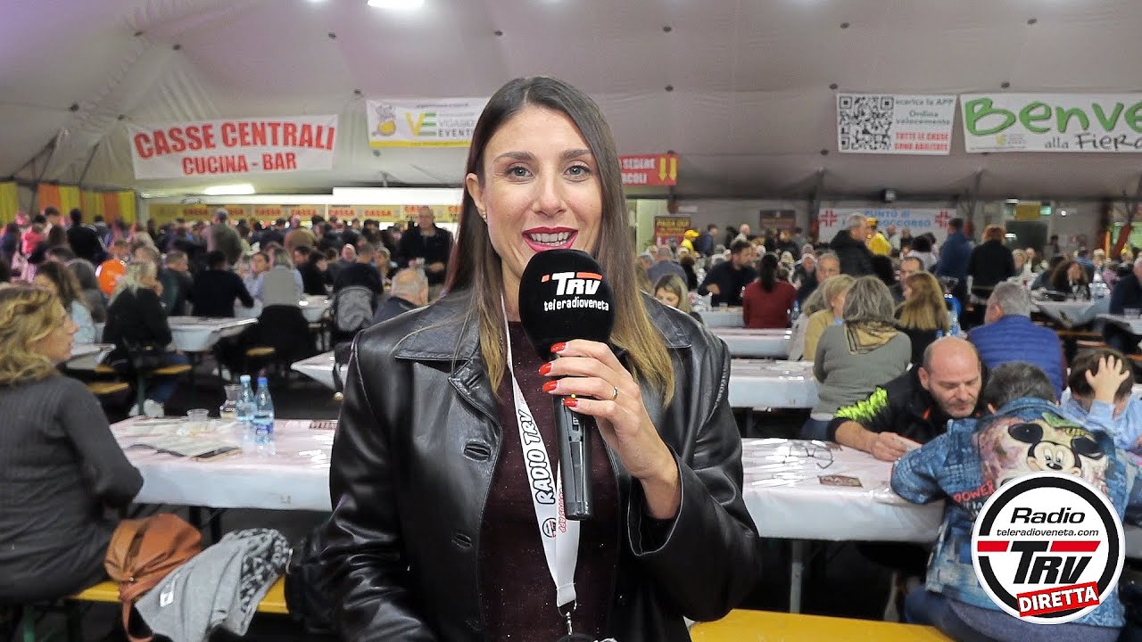 𝐏𝐫𝐢𝐦𝐨 𝐞𝐬𝐭𝐫𝐚𝐭𝐭𝐨 𝐝𝐚𝐥𝐥𝐚 𝐃𝐢𝐫𝐞𝐭𝐭𝐚𝐋𝐢𝐯𝐞 𝐜𝐨𝐧 𝐧𝐨𝐢 𝐝𝐢 Radio TRV  𝐝𝐚𝐥𝐥𝐚 Fiera Della Polenta Di Vigasio