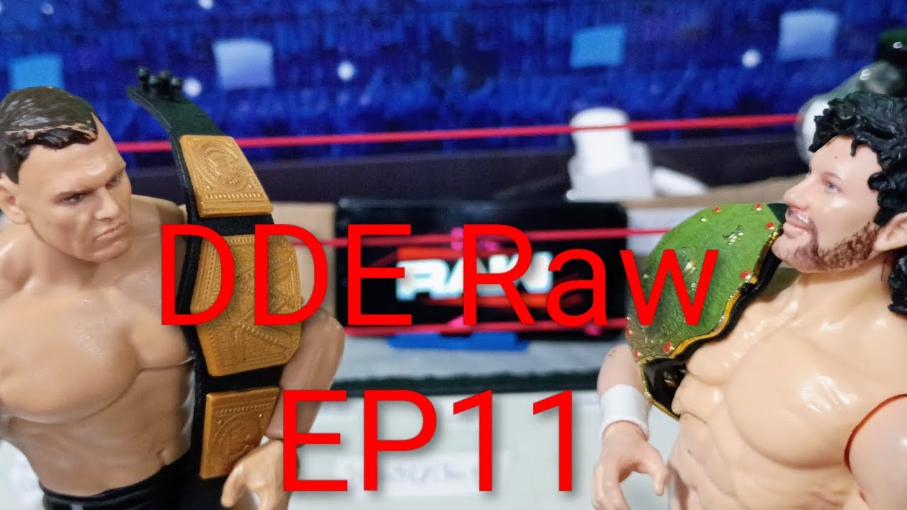 DDE RAW EP11: (Gunther is here)