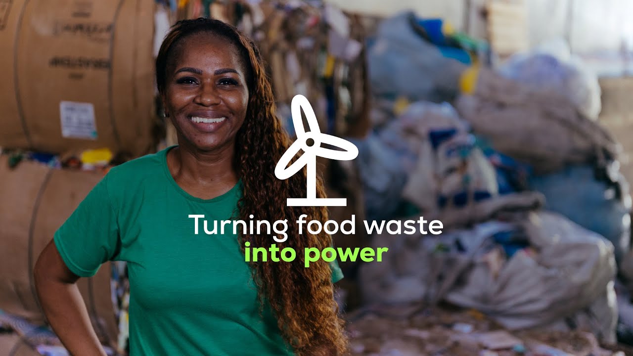 Turning food waste into power | Transforming Cities