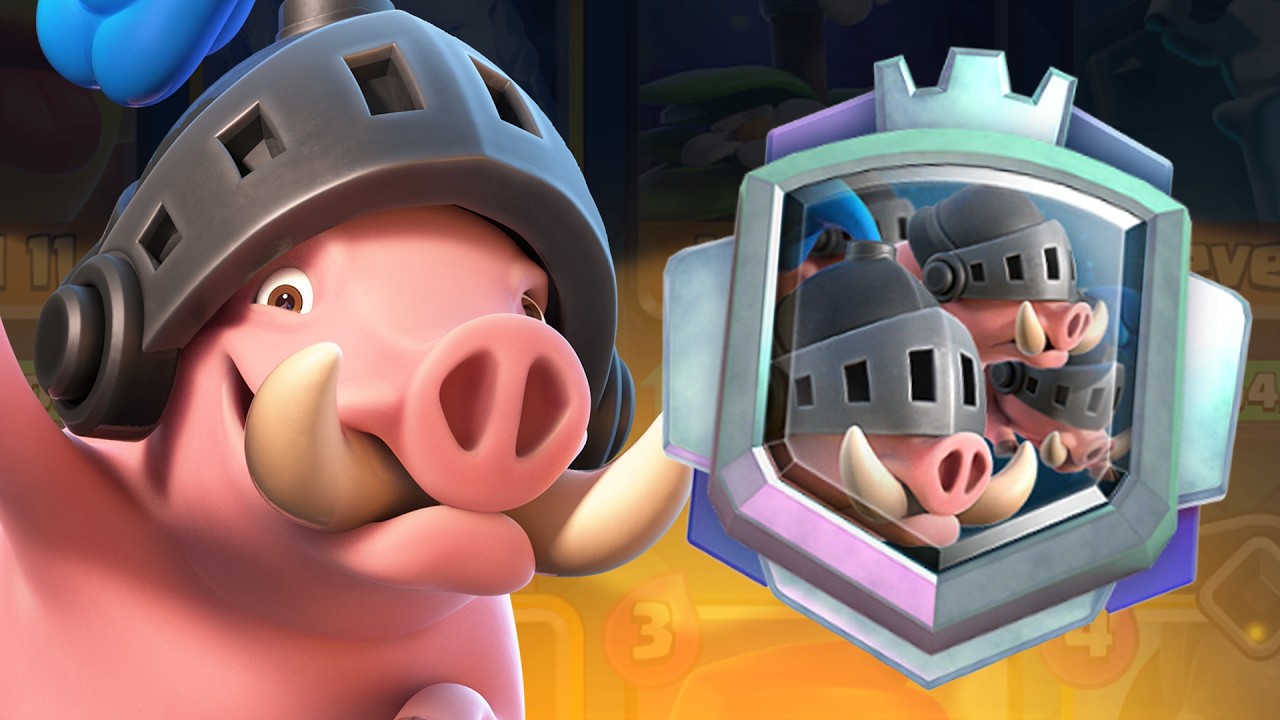 I Got Coached By The #1 Royal Hogs Player (Ian77)