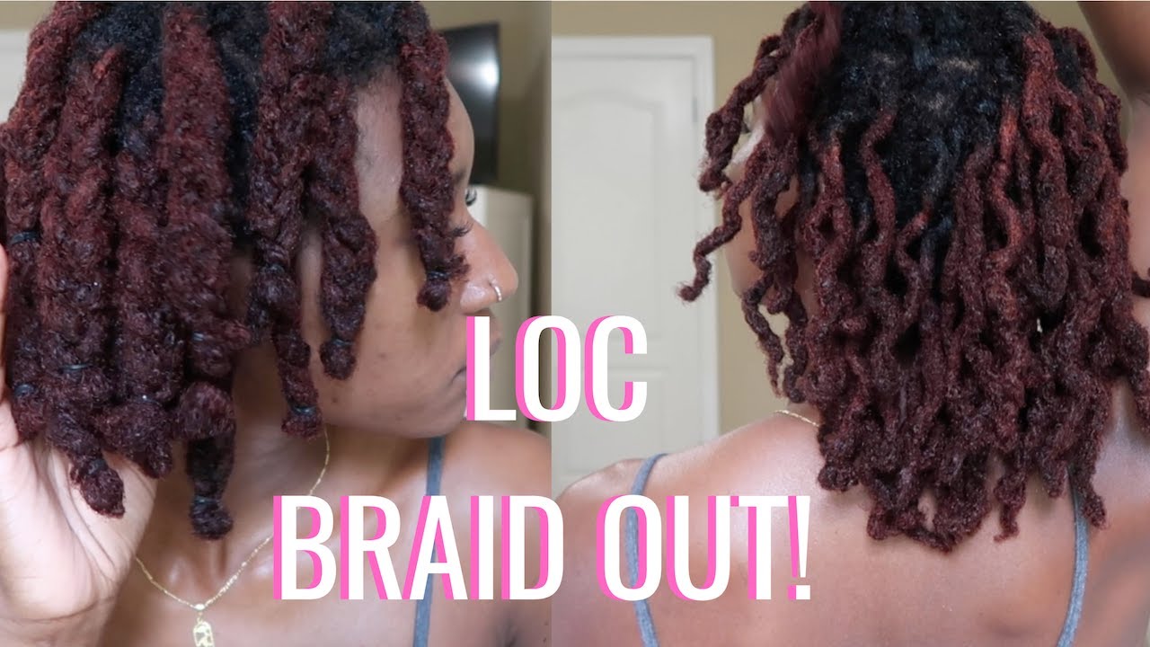 The PERFECT Loc Braid Out! | NO RETWIST + NO PRODUCTS! ✨