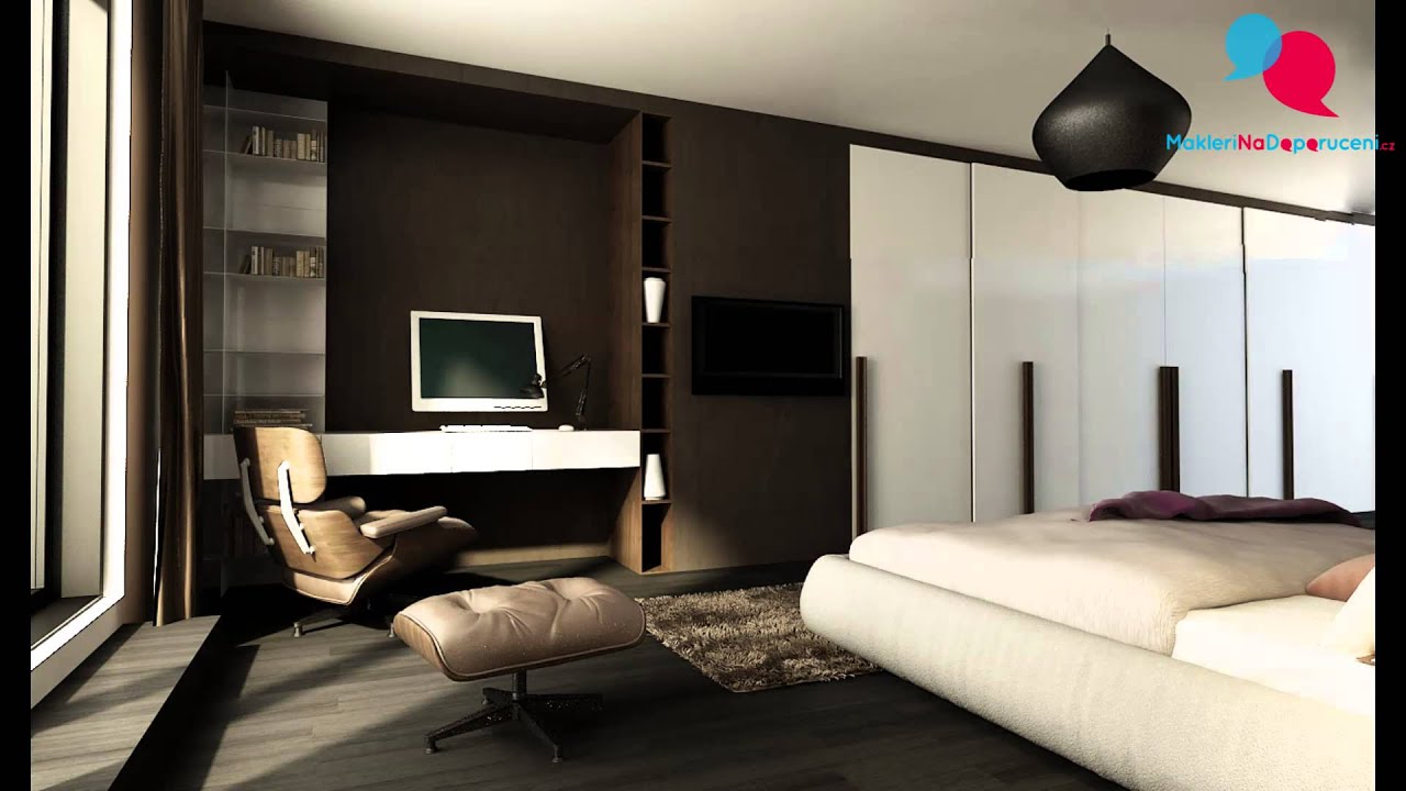 Videoprohl&iacute;dka - Prague Marina, 3+2, 190m2 + 500m2 terasa, ul. V př&iacute;stavu