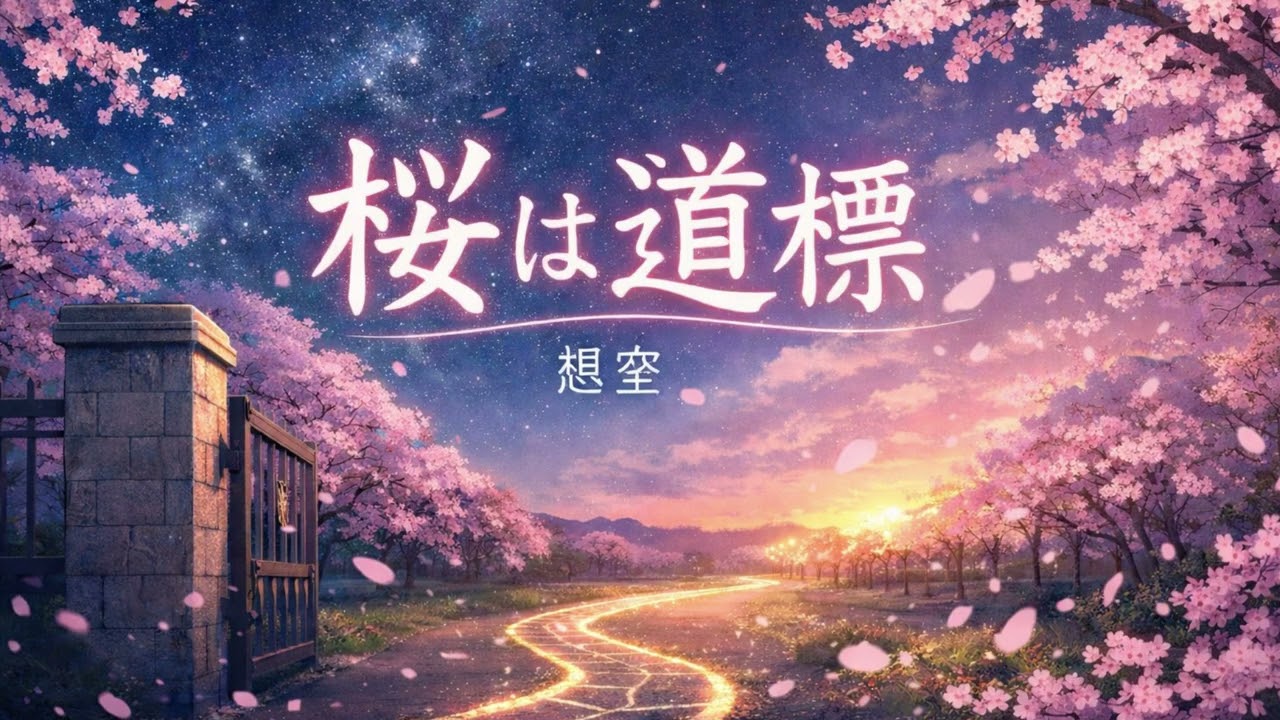 桜は道標