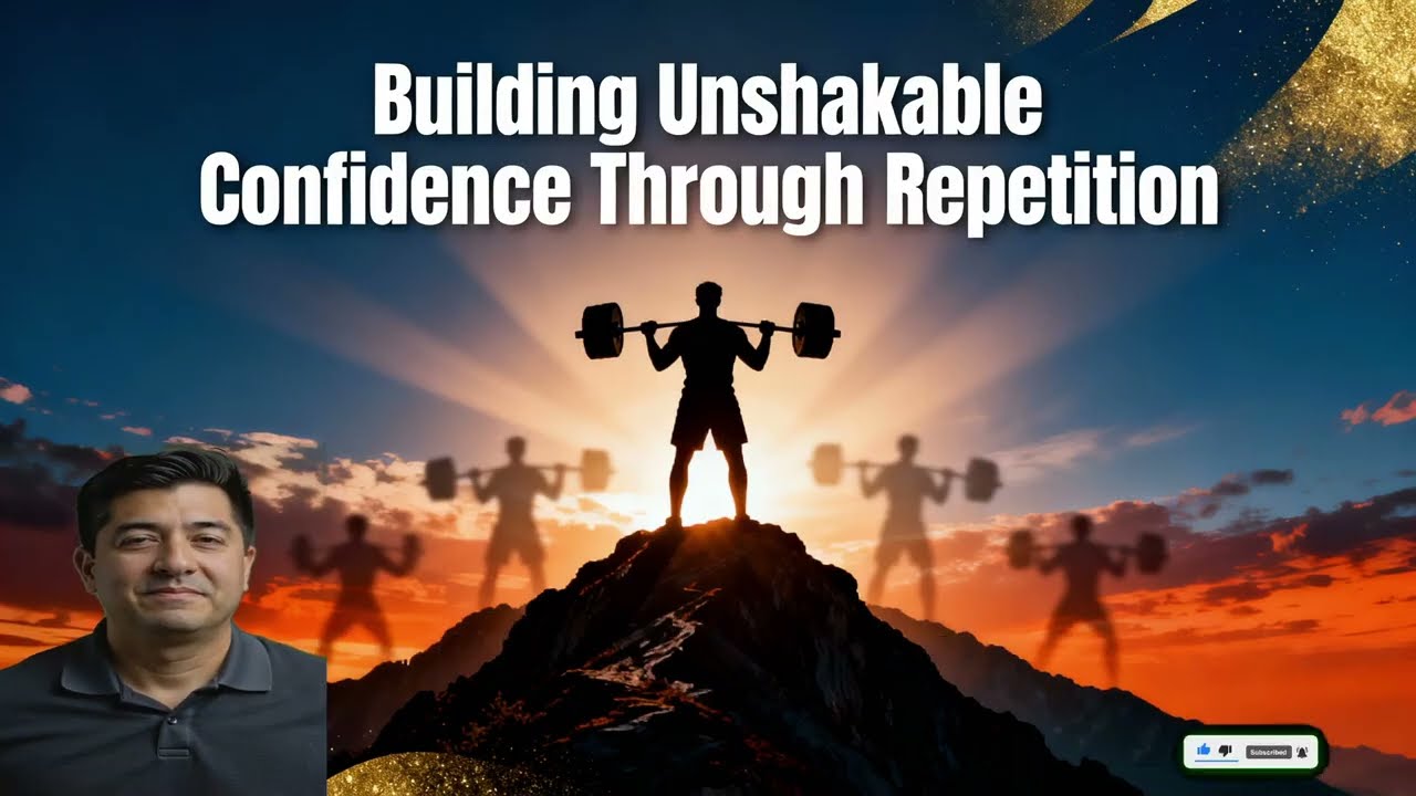 Building Unshakable Confidence Through Repetition | Transform Fear Into Power