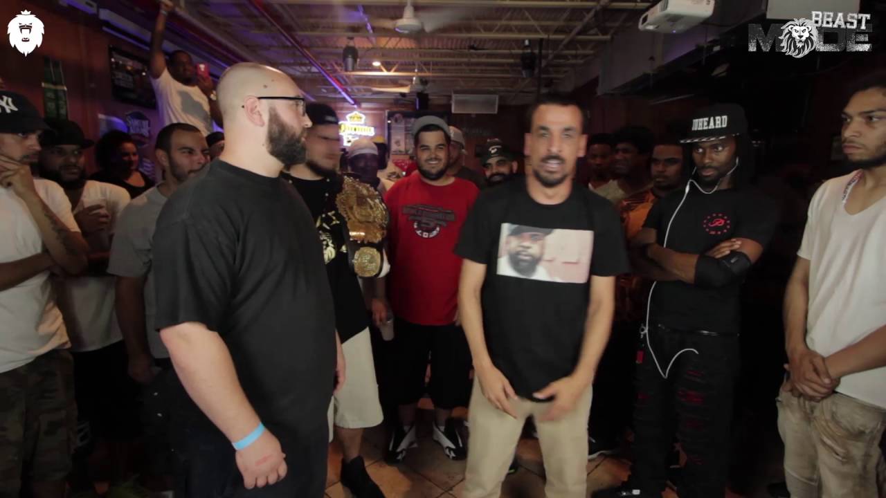 BMNY- Minnix vs Jak Tripper - RAP BATTLE