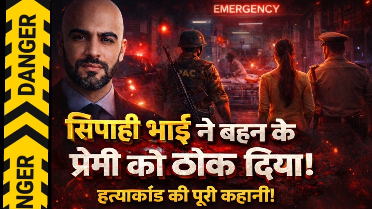 Aligarh News : 6 साल का प्यार, 1 गोली में खत्म! सिपाही ने अस्पताल में घुसकर प्रेमी को मारी गोली