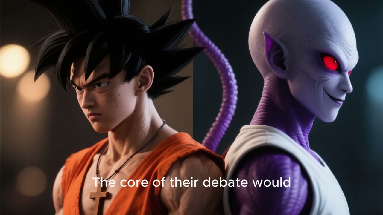 goku vs frieza | debating the problem of evil