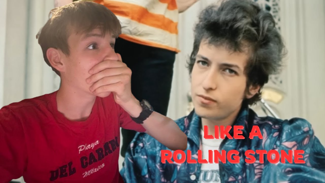 Gen Z listens to Like A Rolling Stone by Bob Dylan for the first time!