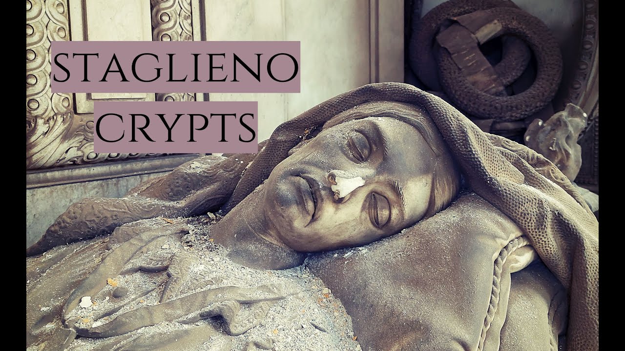 Семейные СКЛЕПЫ на кладбище Staglieno