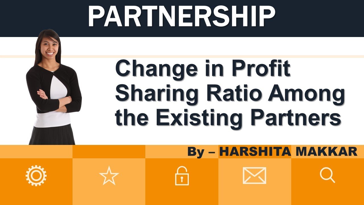 Change in Profit Sharing Ratio| Change in PSR among Existing Partners| Class 12 | By Harshita Makkar