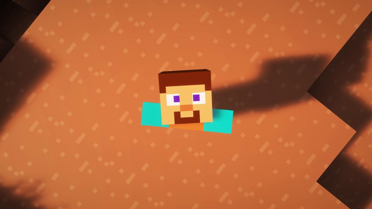 Minecraft VS Steve