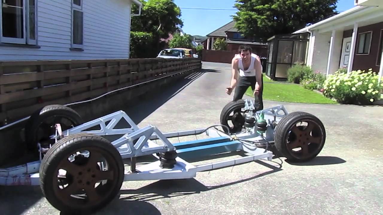 Midmounted Mazda Minitruck - Update 30
