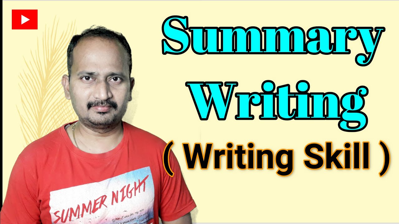 Summary Writing On Unseen - Passage ( Writing Skill ) #EnglishForLearners