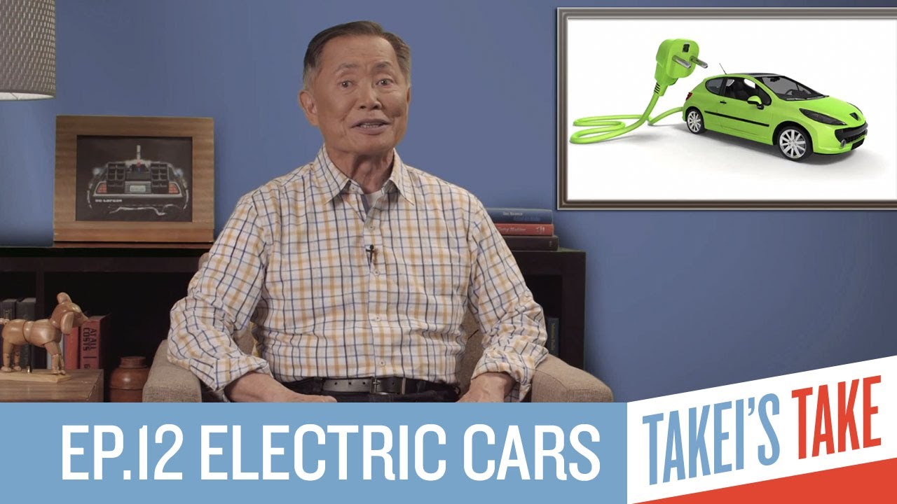 George Takei and Chris Woodyard on Electric Cars | Episode 12 | Takei's Take