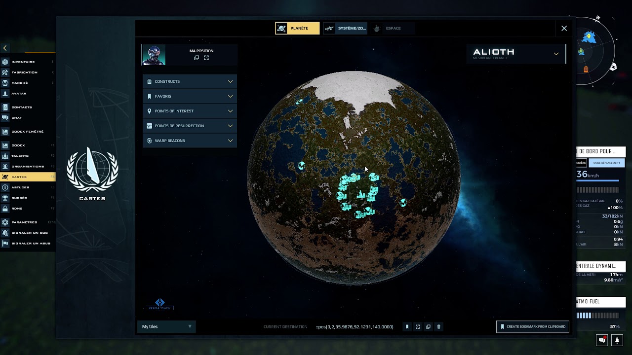 Dual Universe - AutoPilot Shuttle