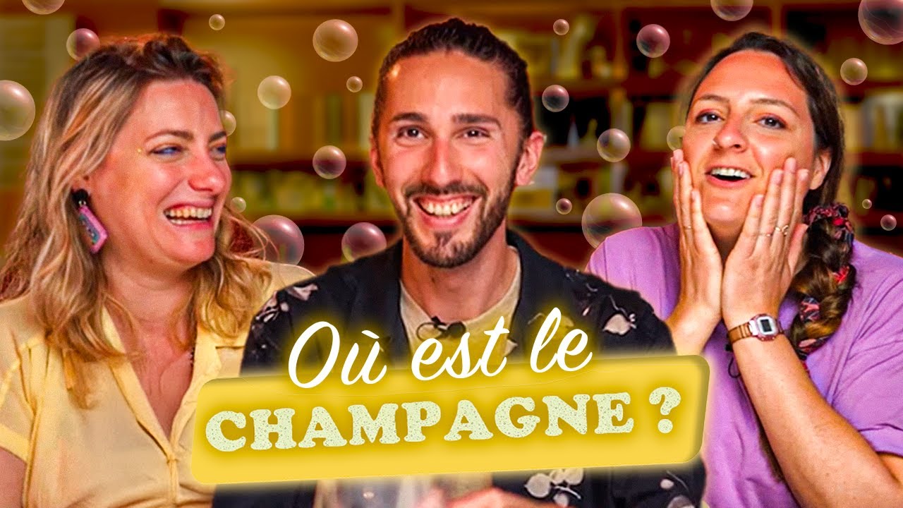 OÙ EST LE CHAMPAGNE ? Celle-ci je l’avais pas vu venir ￼! (Feat ​camillegiry)