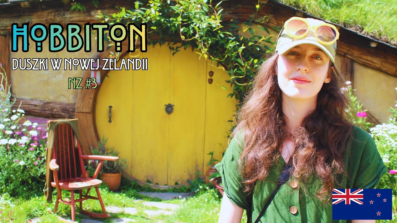 HOBBITON śladami Władcy Pierścieni | NZ