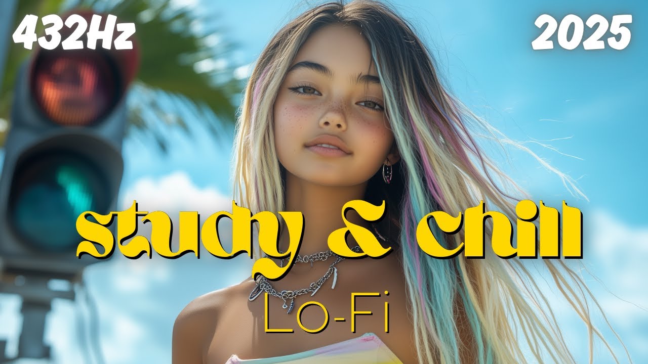 Super Soft Hawaiian Lo-Fi Chill Mix 432Hz 🌺🌊 2025 | Ultra Relaxing Vibes