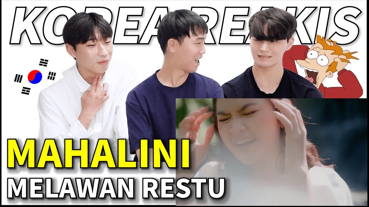 [Reaksi Korea] MAHALINI - MELAWAN RESTU | laki-laki Korea pertama kali mendengar musik Indonesia
