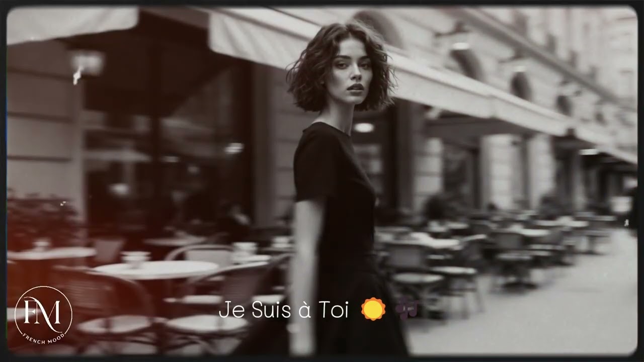 Timeless Vintage French Chansons 🎙️ Pure Voices & Love Confessions in Melodic Bliss