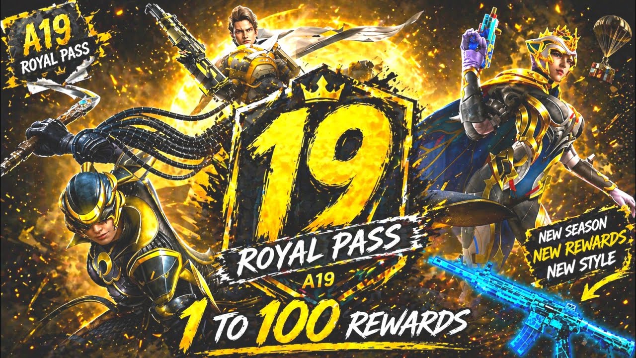 A17 Royal Pass Full Opening 🔥 | Complete Rewards | BGMI Royale Pass Upgrade 1 to 100 RP @RoyalePubg