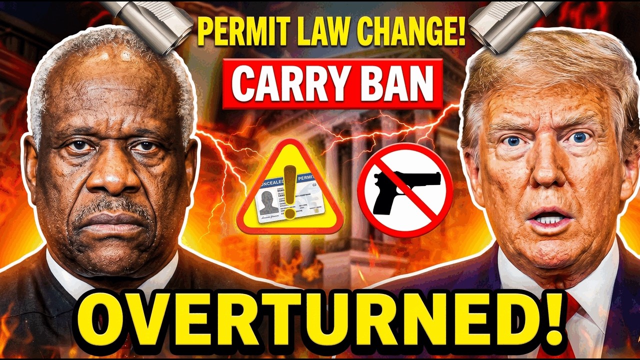 Before You Carry Again&hellip; Watch These 10 Legal Updates (Critical)